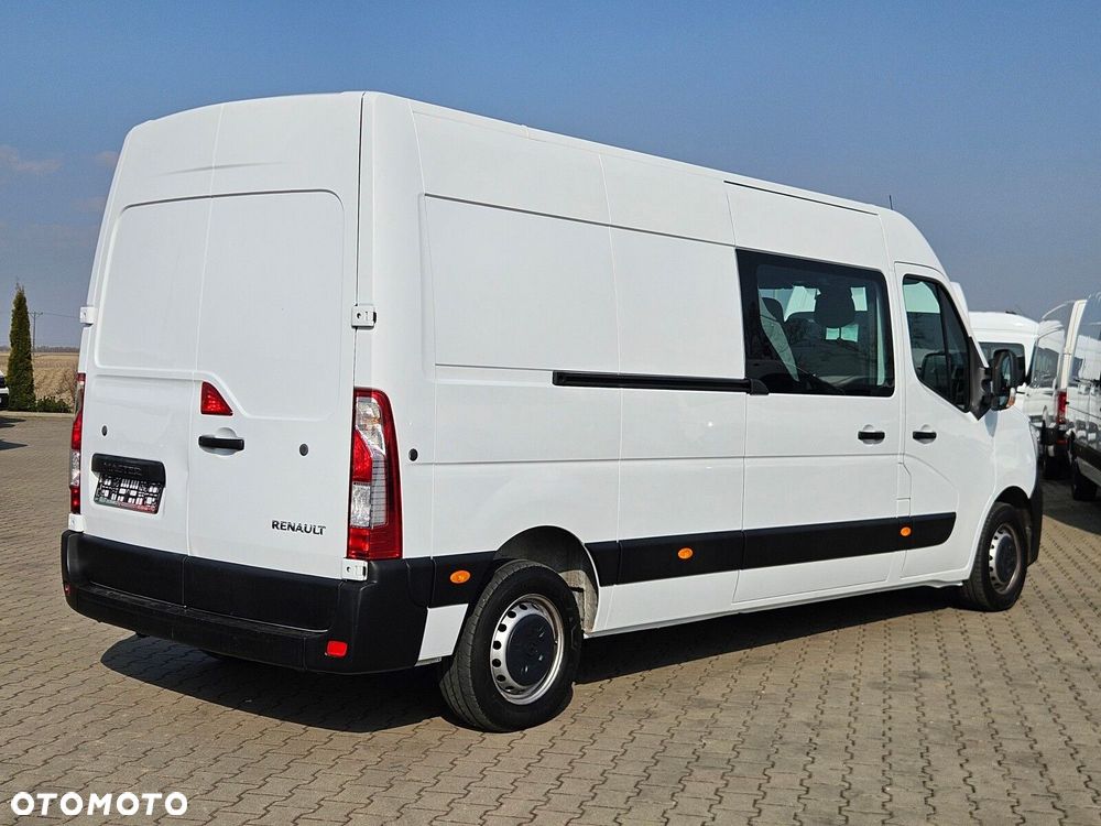 Renault Master L3H2 *99999zł Netto* Brygadówka 7 osób 2.3 dCi/136KM - 10