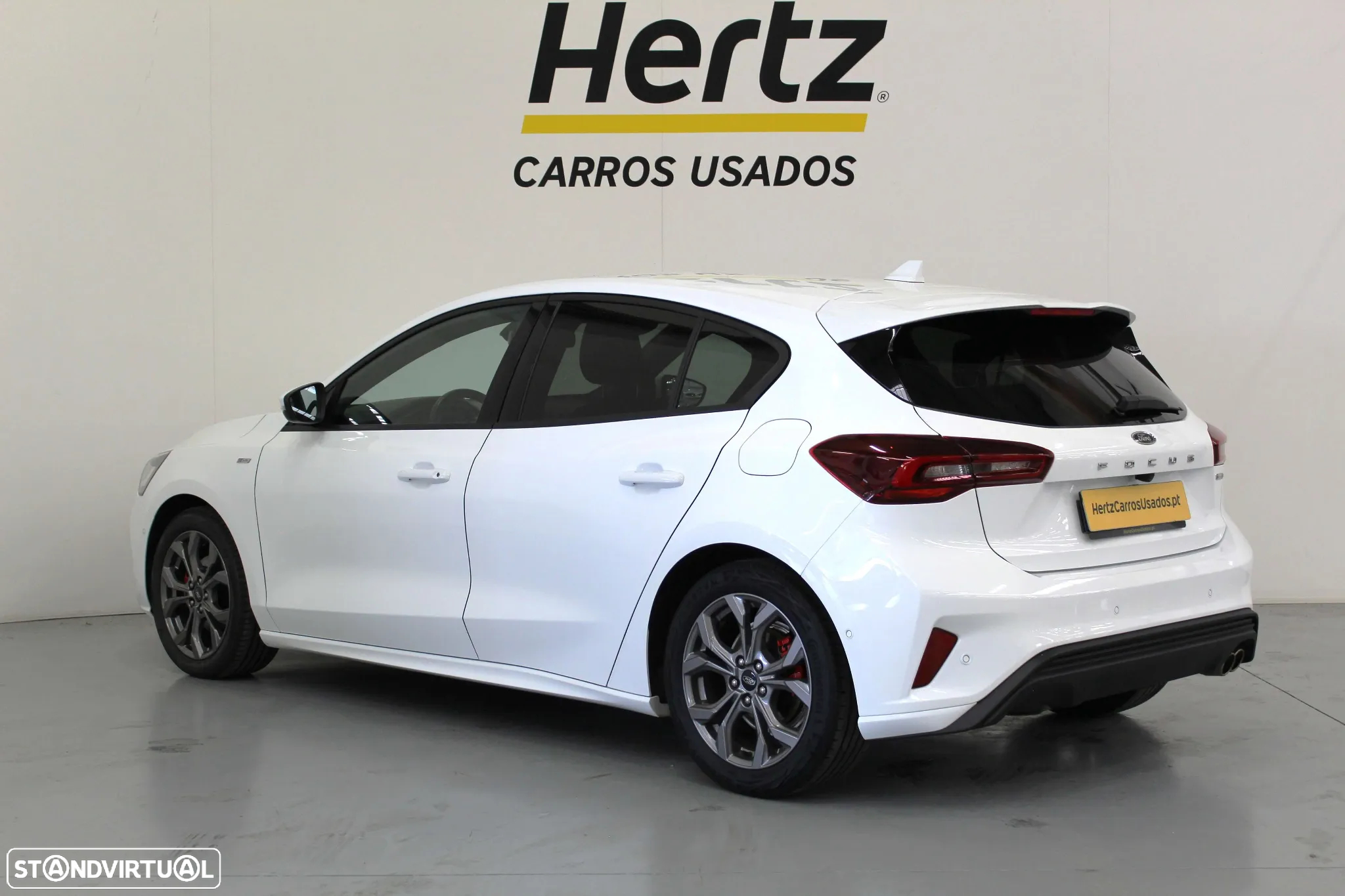 Ford Focus 1.0 EcoBoost MHEV Active X - 3