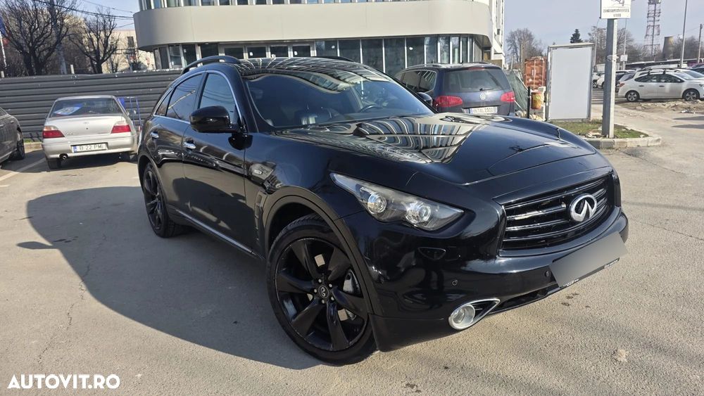 Infiniti QX70 3.7 AWD Aut. S Premium - 9
