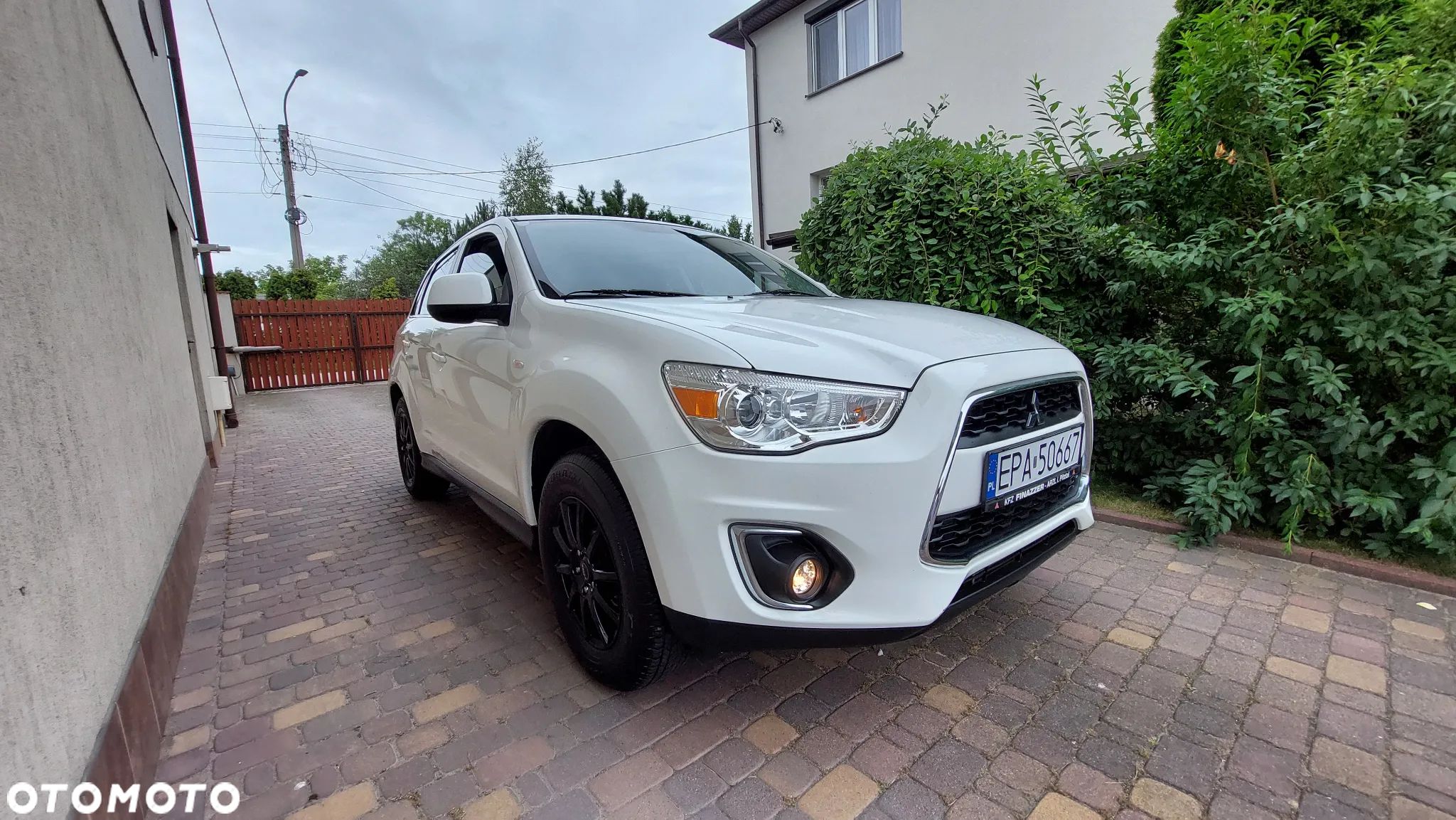 Mitsubishi ASX 1.6 DI-D 4WD Plus - 1