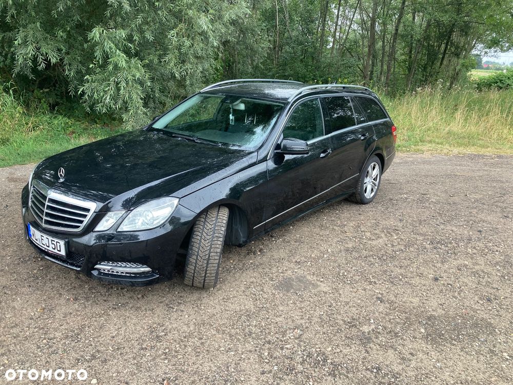 Mercedes-Benz Klasa E 350 CDI 4-Matic BlueEff Avantgarde - 1