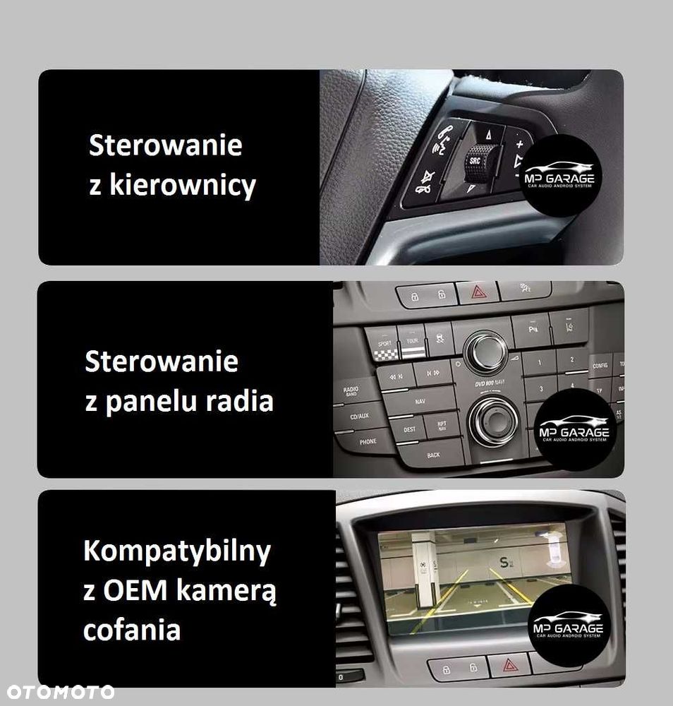 Opel DVD800_NAVI650_NAVI950 Apple CarPlay AndroidAuto Montaż Gwarancja - 3