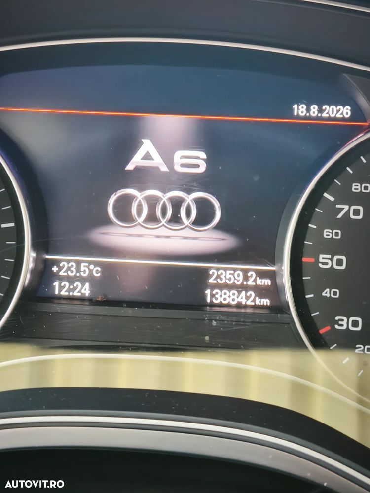 Audi A6 Limuzina - 1