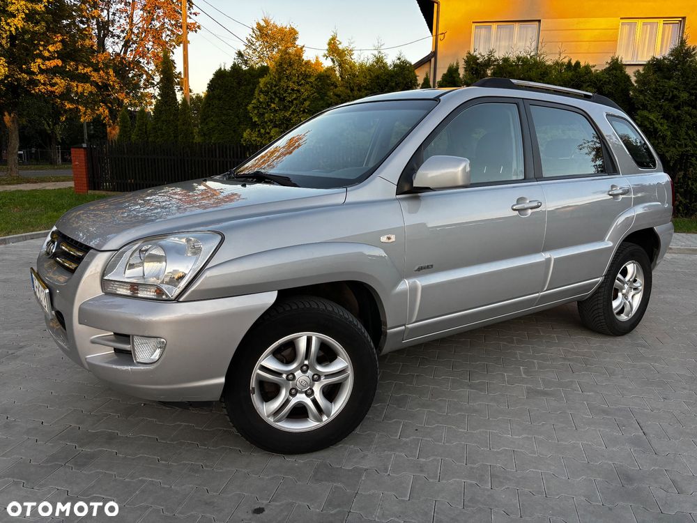 Kia Sportage 2.0 CRDi Expedition - 11