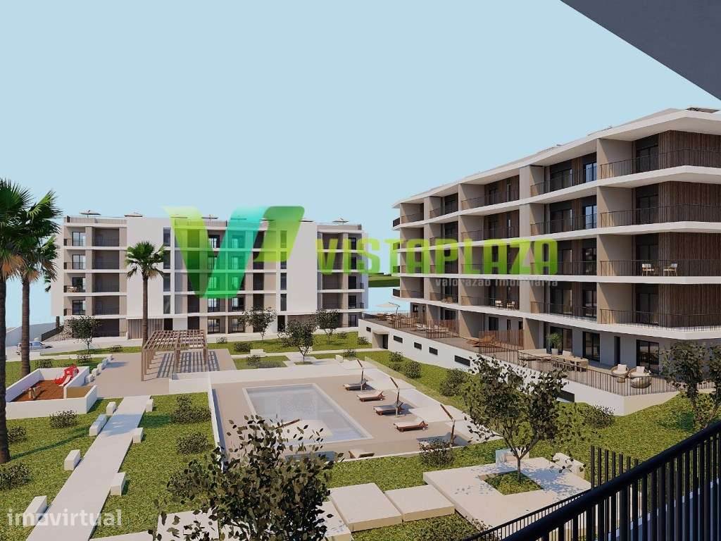 Apartamento T3 com Terraço e Jacuzzi - Horus Residences | Portimão-... - Grande imagem: 2/27