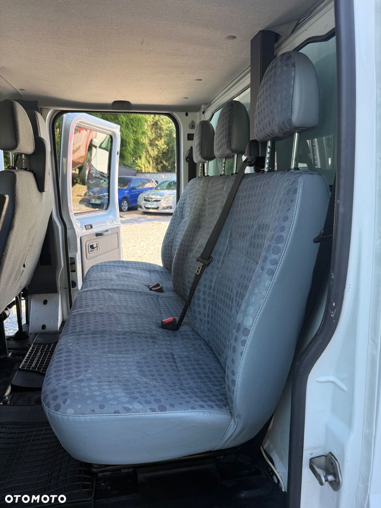 Ford Transit Doka Brygadowy Załogowy Skrzynia Plandeka 6 os. 2.2 TDCI 125KM Webasto - 27