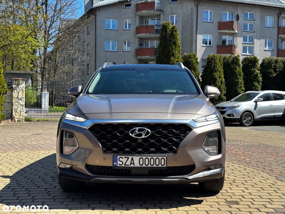 Hyundai Santa Fe 2.0 CRDi Platinum 4WD - 4