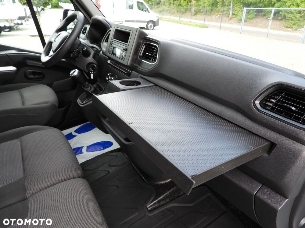 Renault MASTER PLANDEKA 10 PALET WEBASTO TEMPOMAT LEDY PNEUMATYKA KLIMATYZACJA  165KM - 38