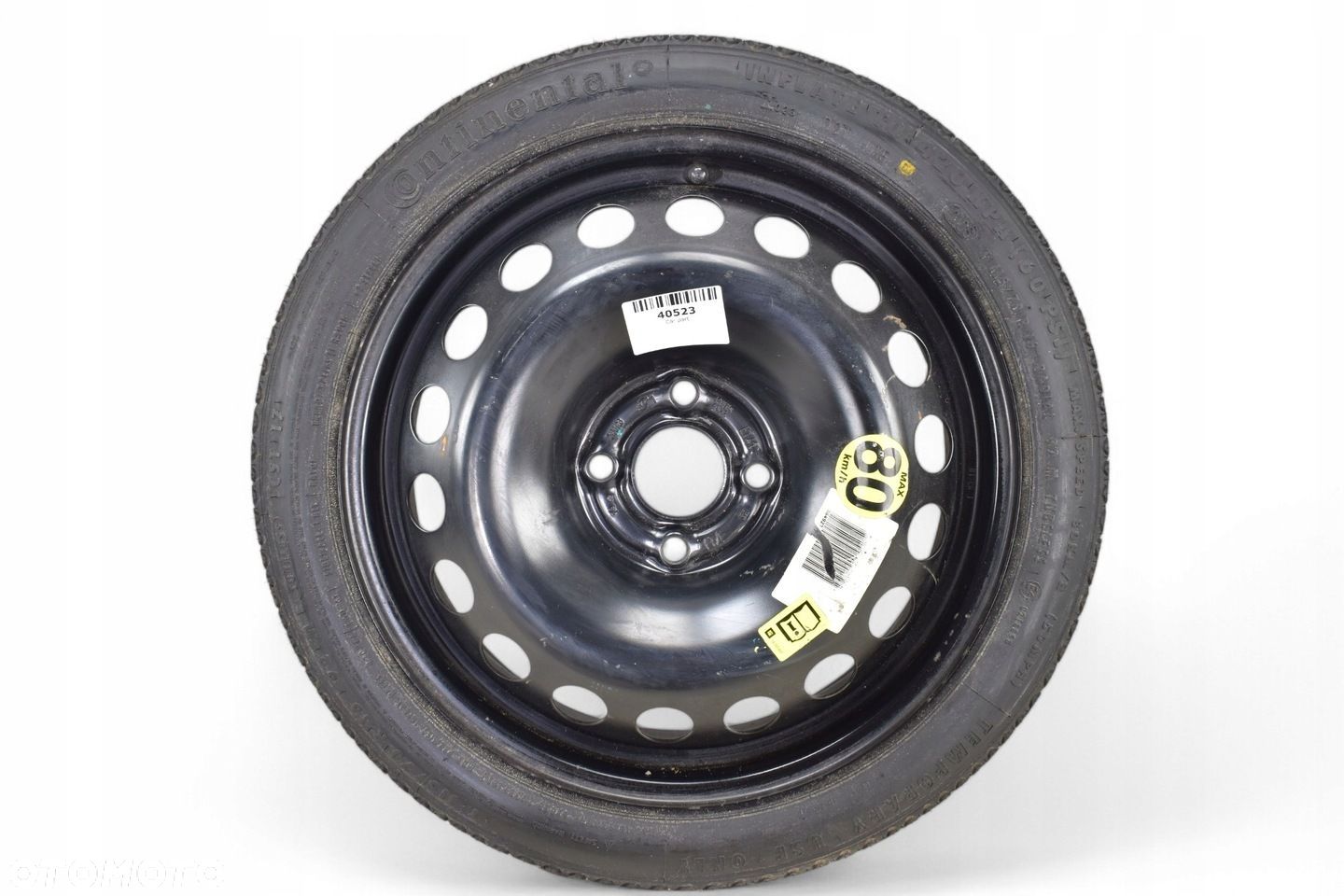 Koło Dojazdowe Dojazdówka OPEL ASTRA H 4" x 16" 4x100 ET41 2160126 - 1