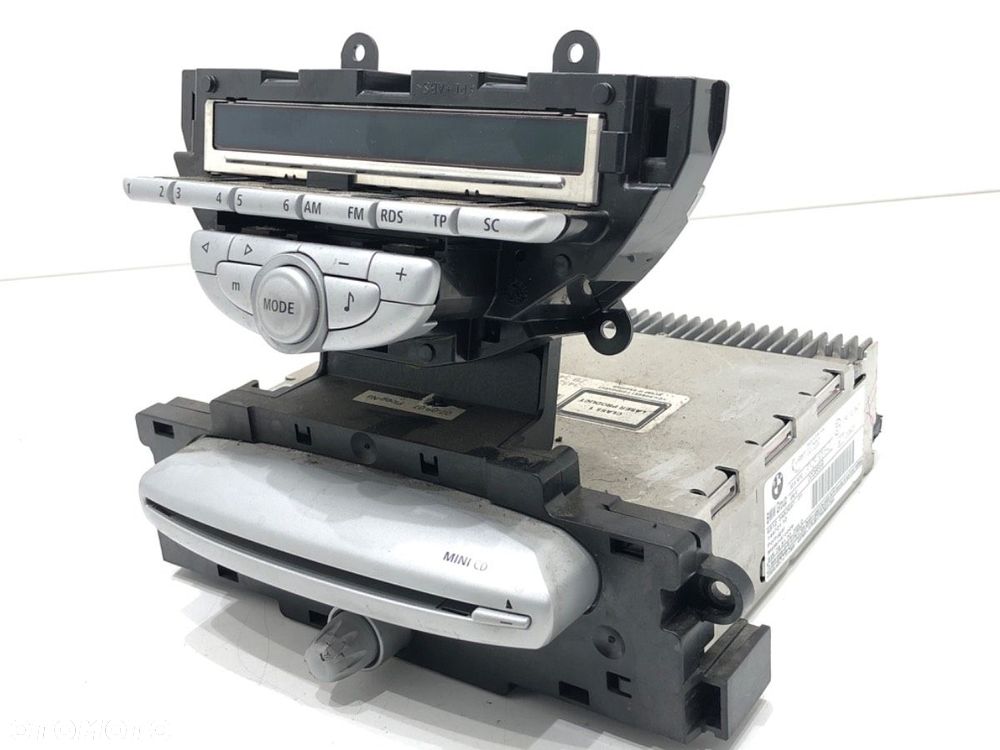 RADIO  MINI MINI (R56) 2005 - 2014 Cooper 88 kW [120 KM] benzyna 2006 - 2012 3452697 - 2