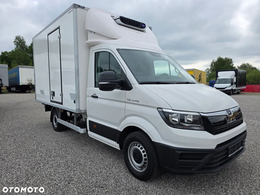 MAN TGE 3.140 CHŁODNIA MROŹNIA CARRIER AUTOMAT - 8