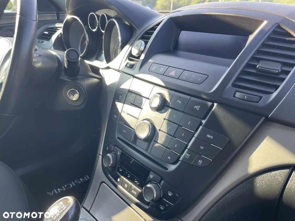 Opel Insignia 2.0 CDTI Edition ecoFLEX - 23