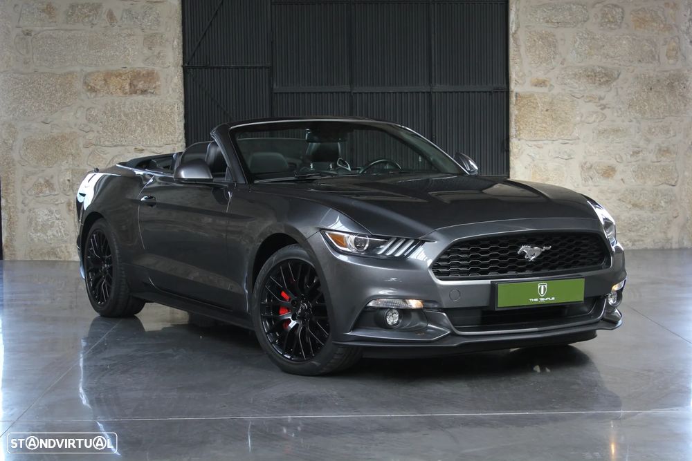 Ford Mustang Cabrio 2.3 Eco Boost - 3