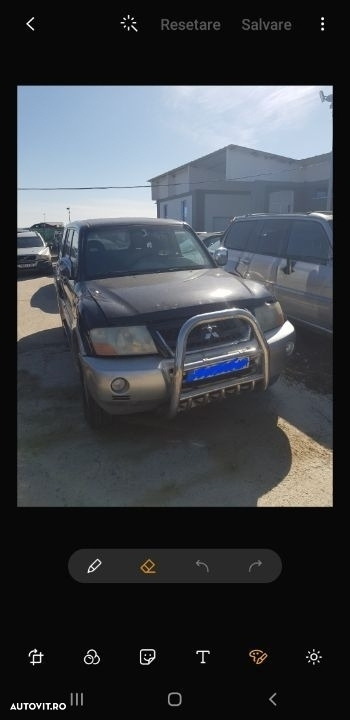 Dezmembrez mitsubishi pajero 3,2 did - 5