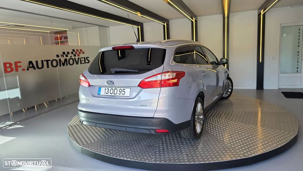 Ford Focus SW 1.6 TDCi Titanium - 19