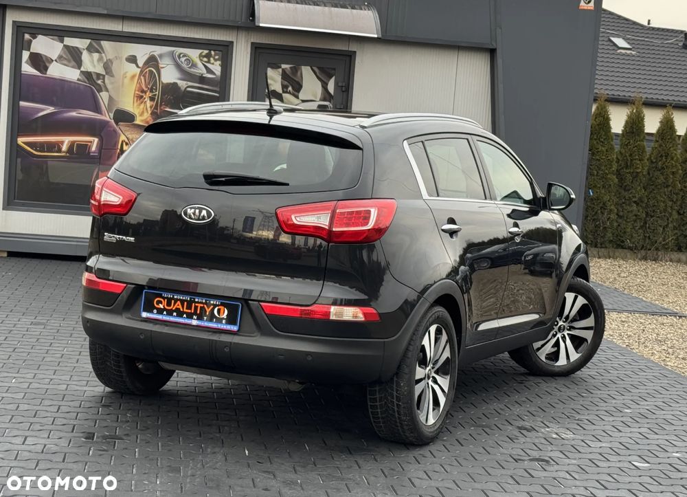 Kia Sportage 2.0 CVVT 4WD Automatik Spirit - 8