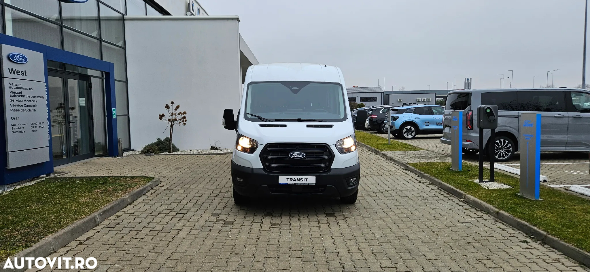 Ford Transit 350 2.0 EcoBlue 130 CP L3 DCIV FWD Trend - 4