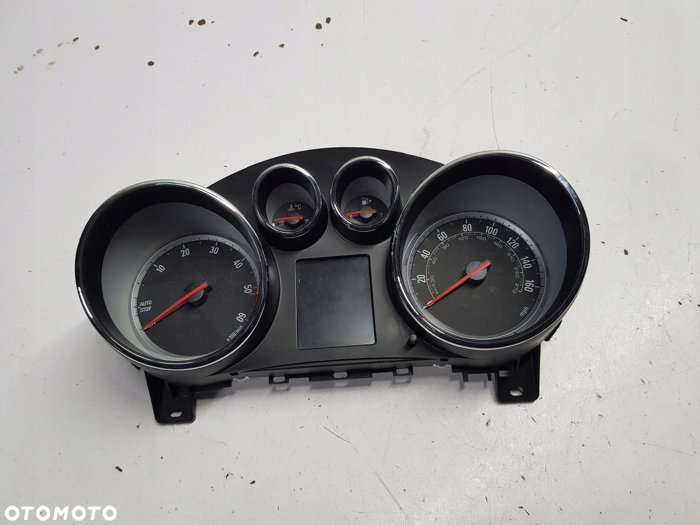 licznik Opel Astra J 2.0 CDTI 13374936 - 1