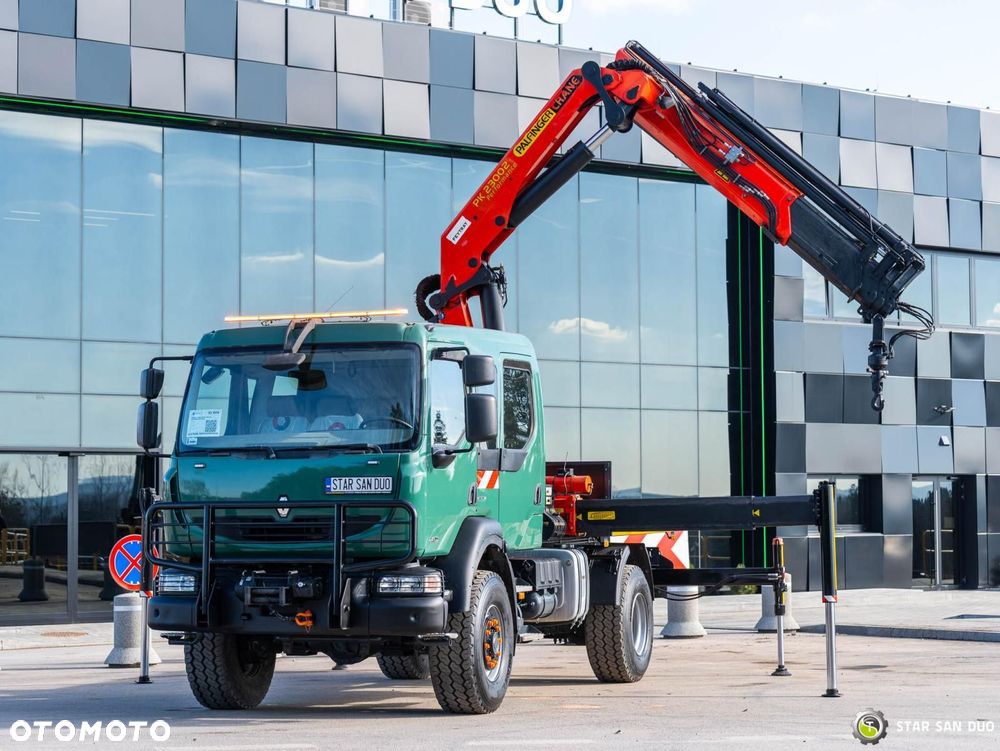 Renault MIDLUM 240 DXI 4x4 Palfinger PK23002 HDS Żuraw - 3