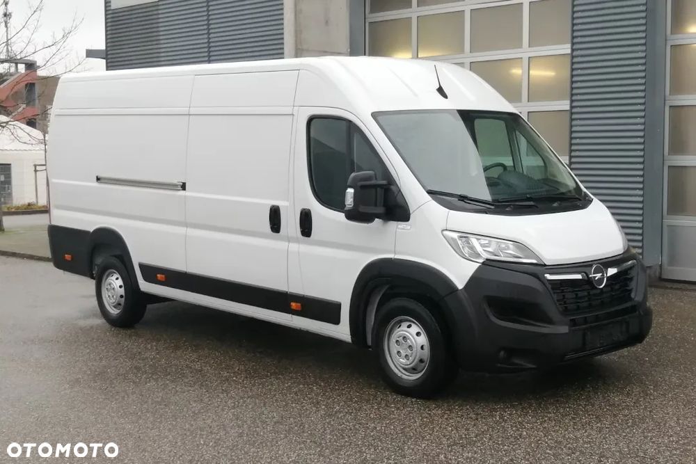 Opel Movano L4H2 Furgon 3,5T Heavy - 2