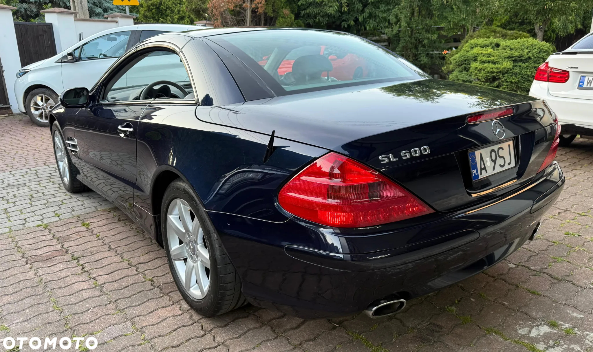 Mercedes-Benz SL 500 - 7