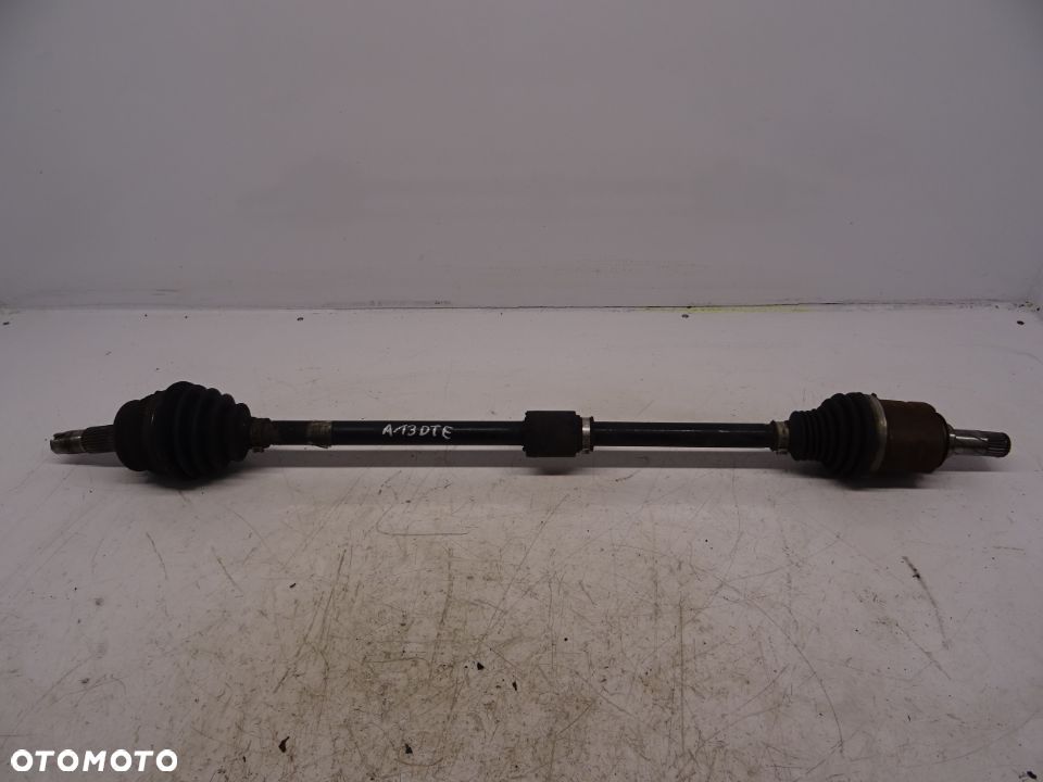 OPEL CORSA D LIFT PÓŁOŚ PRAWA DŁUGA - 1