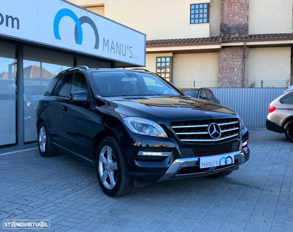 Mercedes-Benz ML 250 BlueTEC - 3
