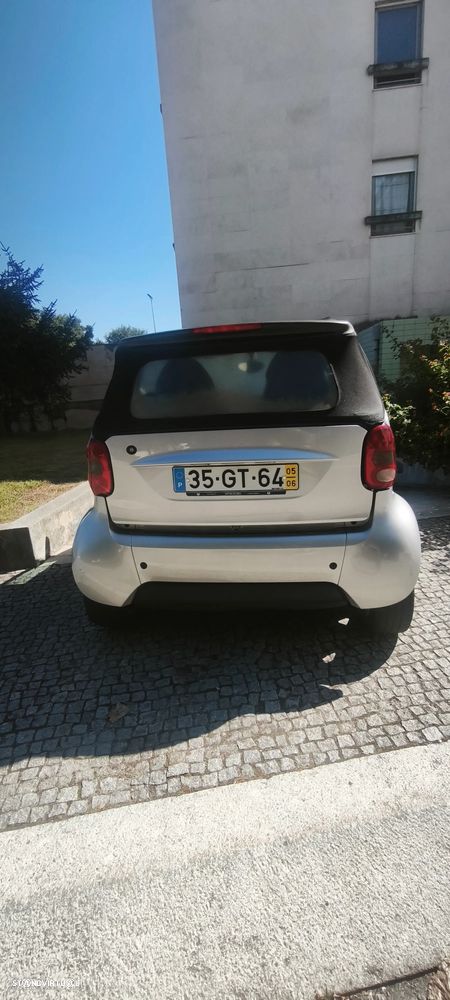 Smart Fortwo Cabrio - 5