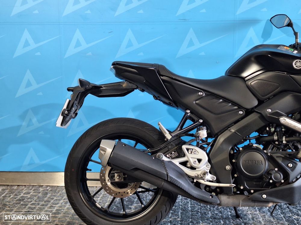 Yamaha MT-125 - 4