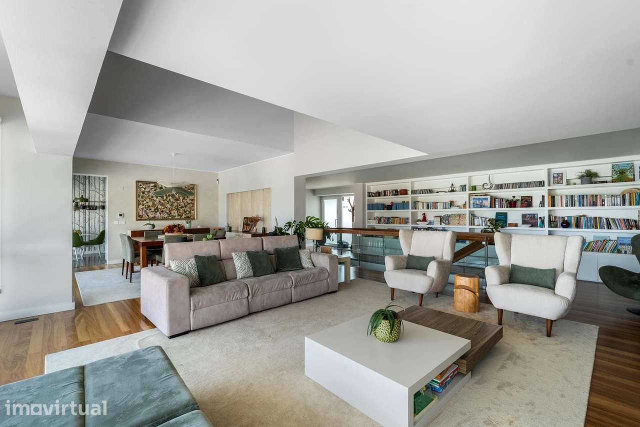 Apartamento T4 com jardim, Algés, Oeiras - Grande imagem: 4/45