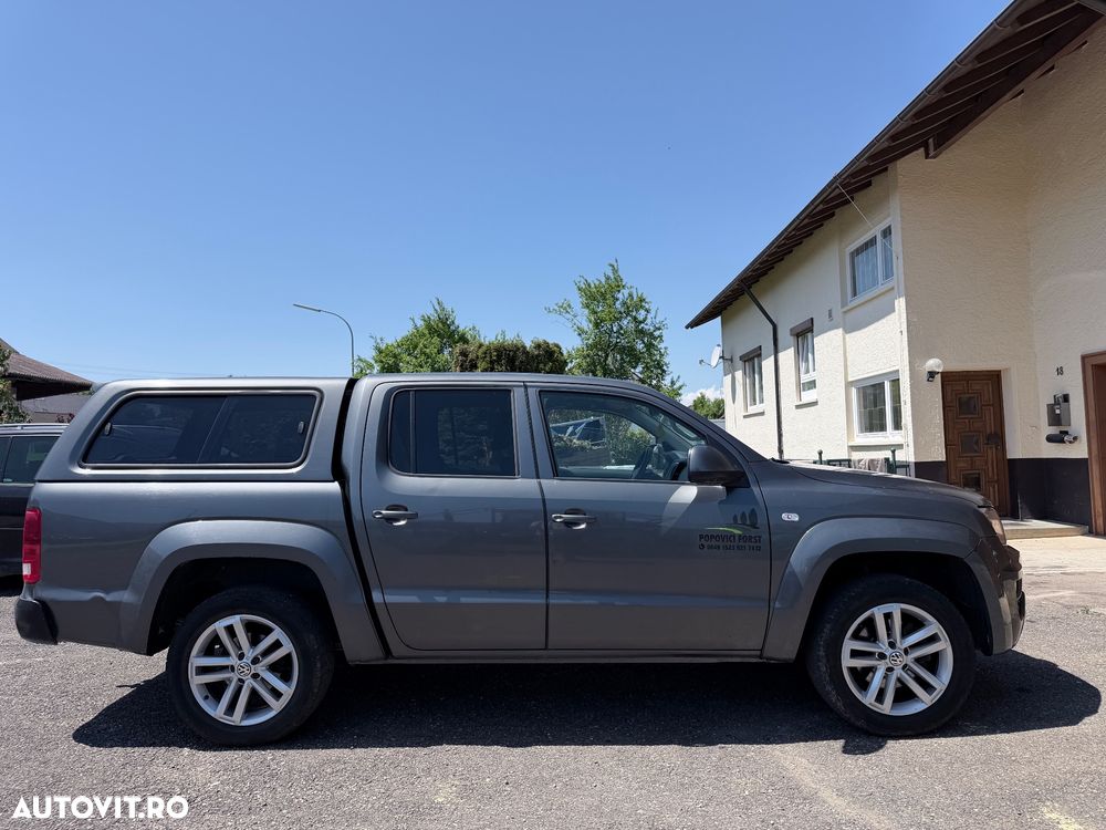 Volkswagen Amarok 4M Highline Aut. - 5