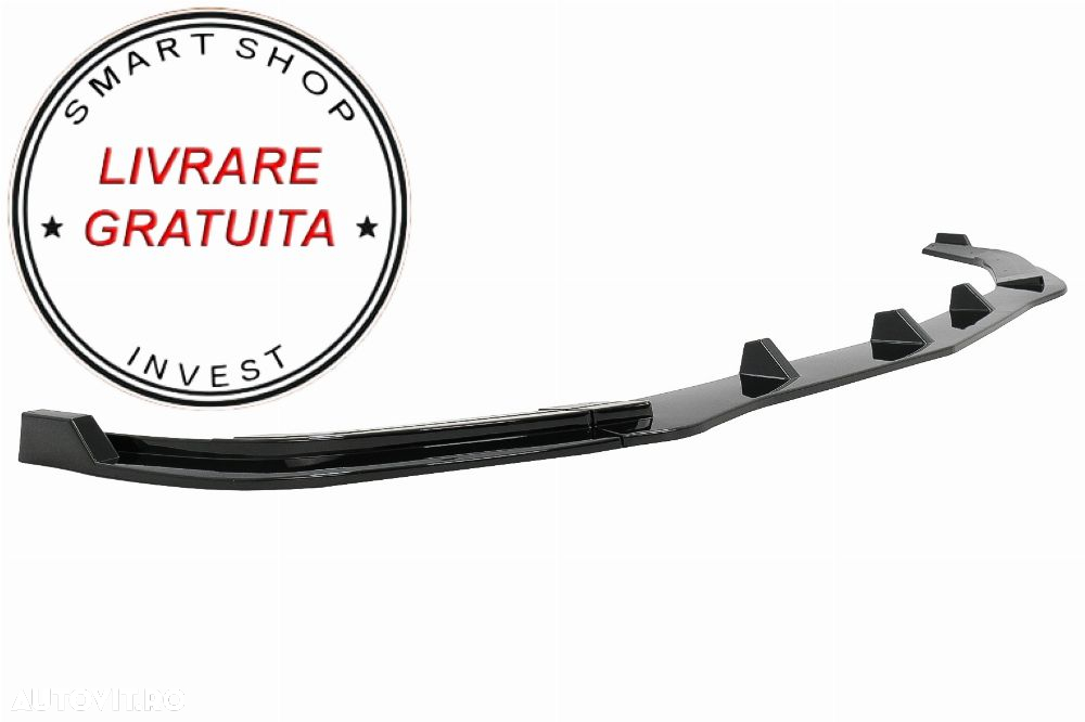 Prelungire Bara Fata Mercedes E-Class W212 S212 Facelift Sport Line (2013-2016) Ne- livrare gratuita - 5