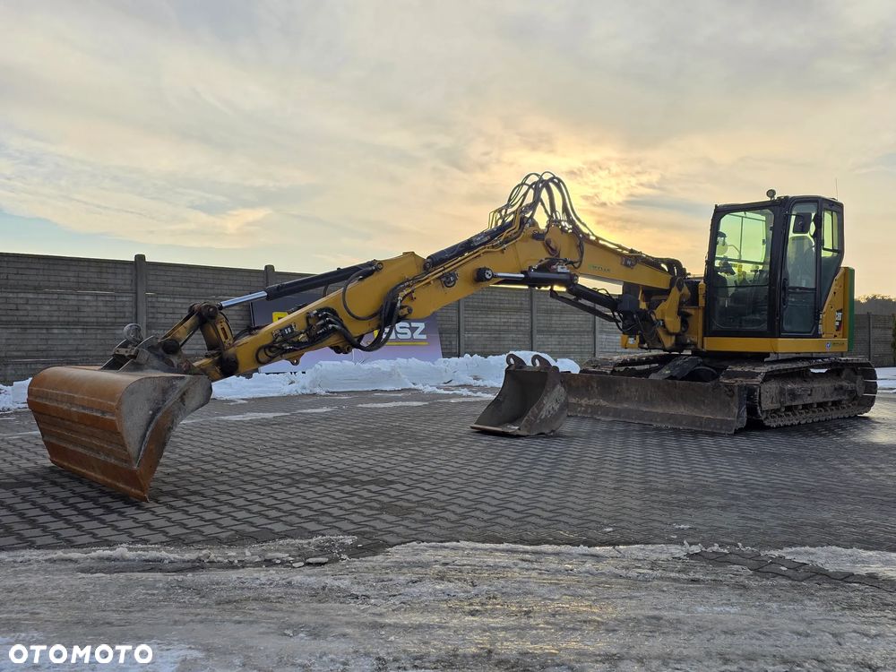 Caterpillar 308CR, 2019 ROK, 6600 MTH, 3x łamane ramię - 2