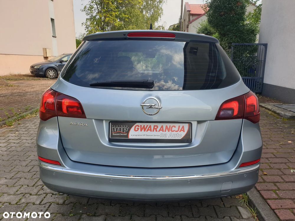 Opel Astra 1.4 Turbo Sports Tourer Innovation - 17