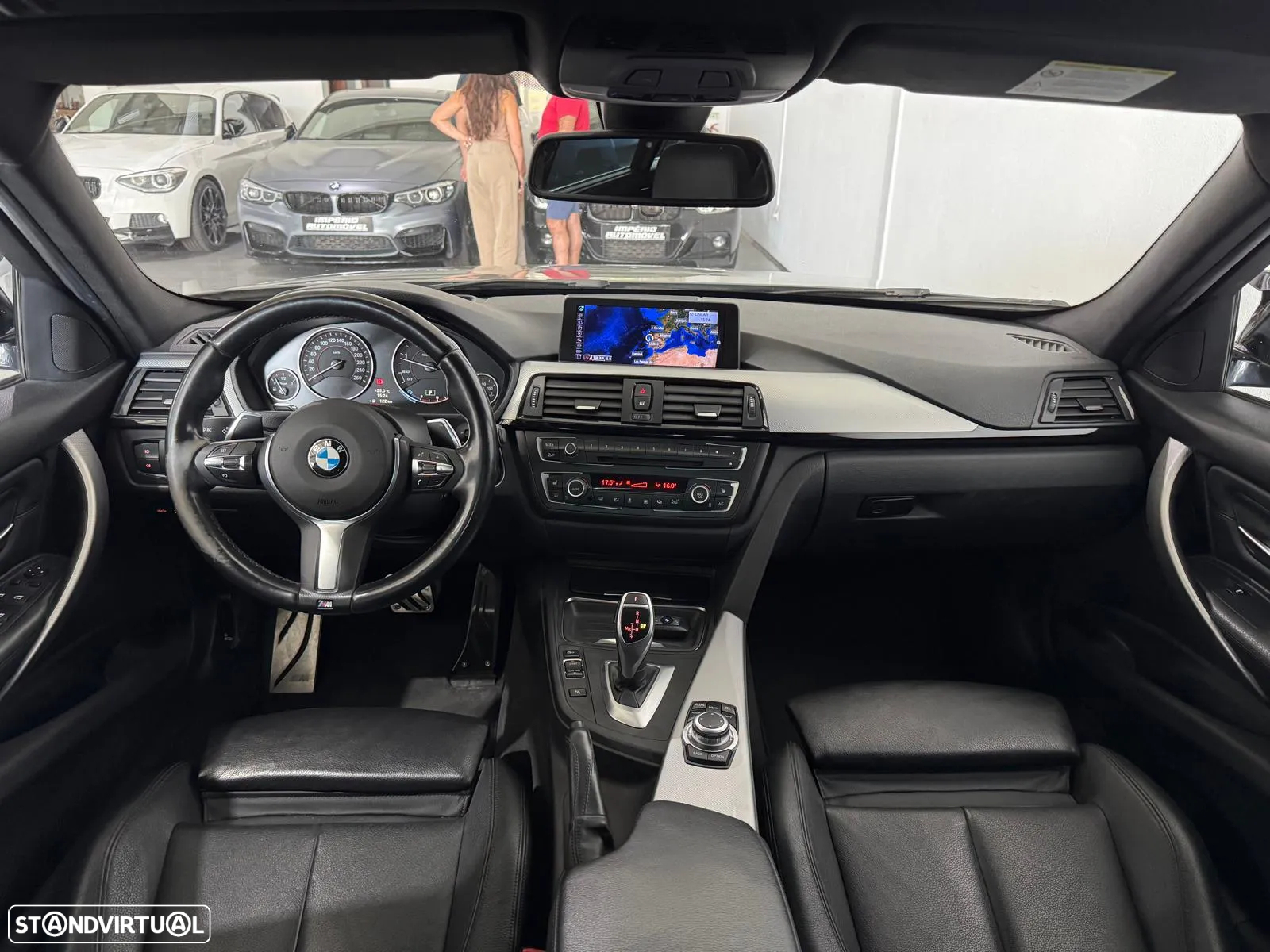 BMW 320 d Touring Auto Pack M - 48