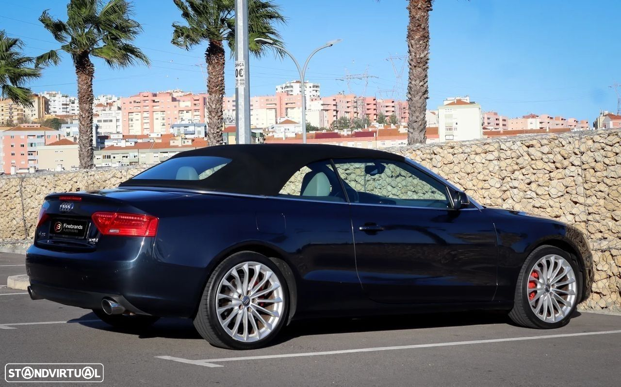 Audi A5 Cabrio 3.0 TDi Multitronic Sport - 11