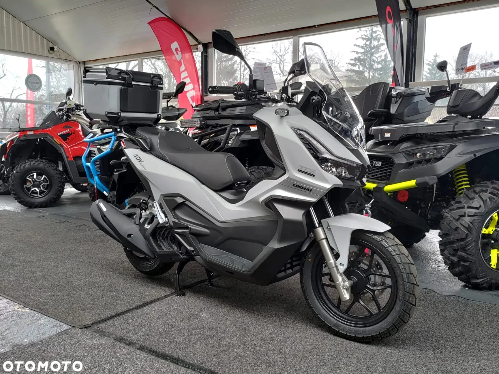 Linhai Scooter - 10