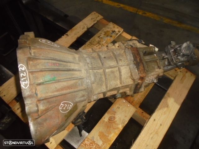 Caixa Velocidades Cxvel2212 TOYOTA HILUX LN56 1988 2.4D 75CV 2P CASTANHO DIESEL 5 VELOCIDADES - 1