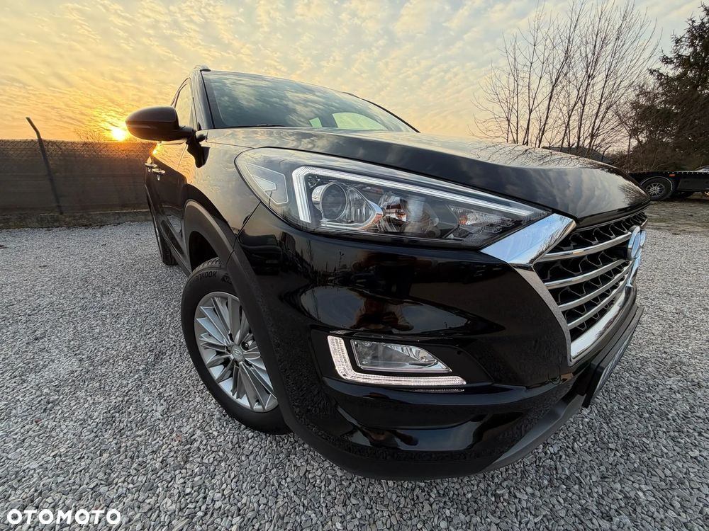 Hyundai Tucson blue 1.6 CRDi 2WD DCT Advantage+ - 18