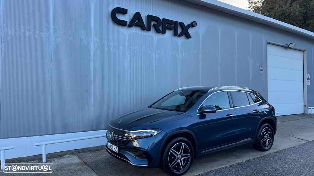 Mercedes-Benz EQA 250 AMG Line - 9