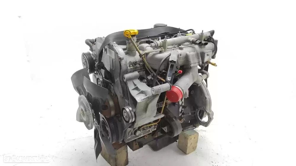 MOTOR COMPLETO JEEP CHEROKEE 2003 - 1