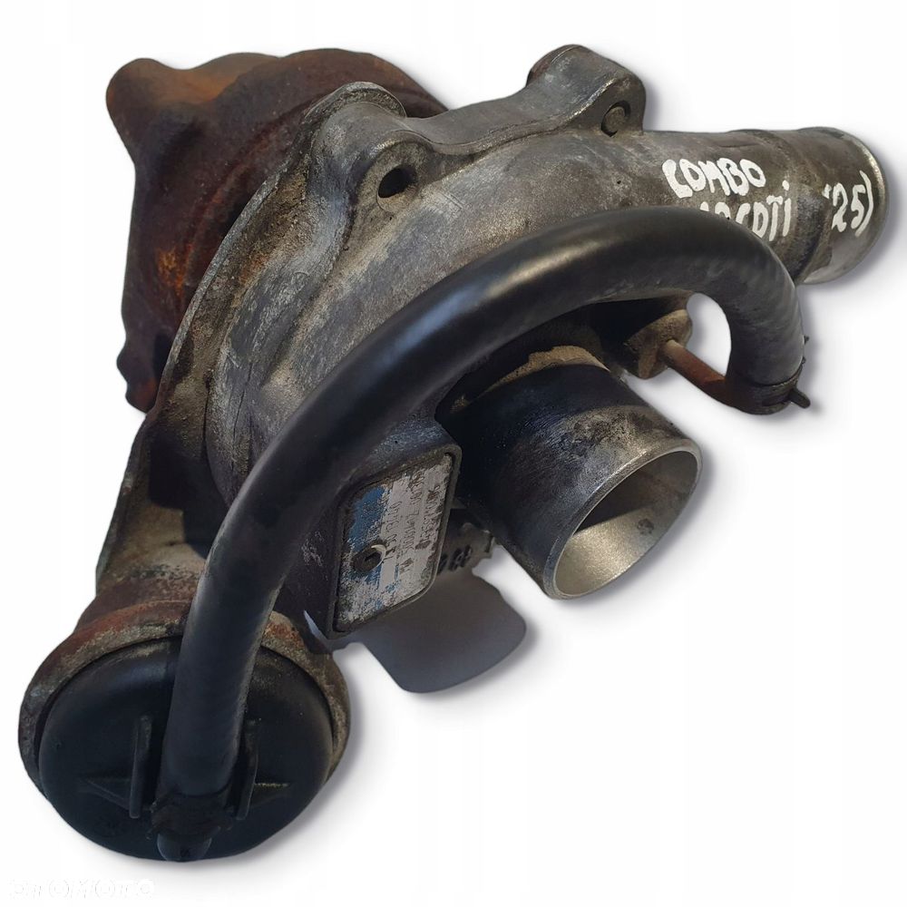 TURBOSPRĘŻARKA Opel Combo C 1.3 CDTI turbo 735013440 - 1