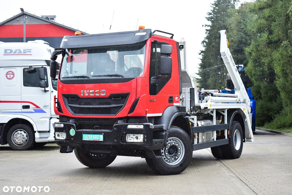 Iveco Trakker 360 / Bramowiec Meiller AK12/ Tylko 120.000 KM !/ Euro 6 / Sprowadzony/ Stan perfekcyjny ! - 22