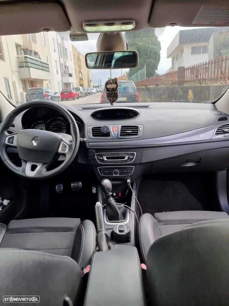 Renault Mégane Coupe 1.5 dCi GT Line - 8