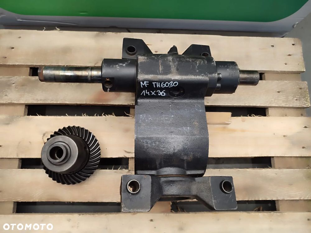 Dyferencjał 14X36 MASSEY FERGUSON TH 6030 - 2