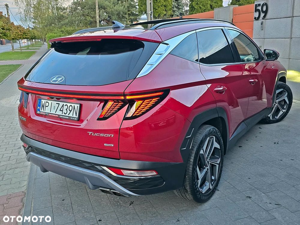 Hyundai Tucson 1.6 T-GDi 48V Executive 4WD DCT - 10
