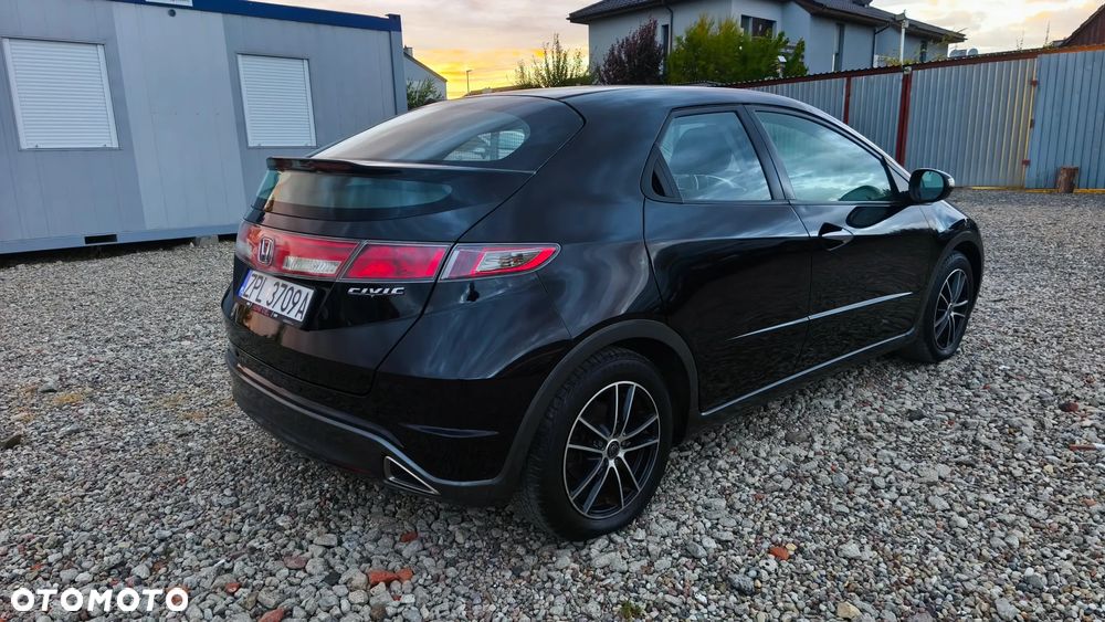 Honda Civic 1.4 i-VTEC i-SHIFT Comfort - 7