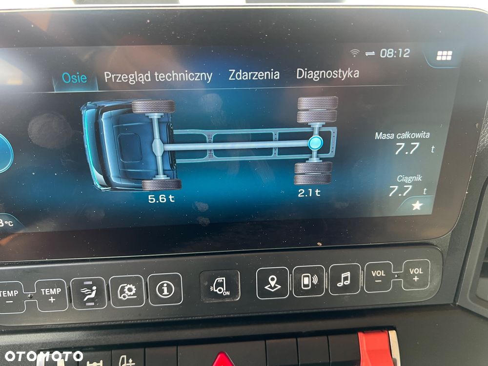 Mercedes-Benz ACTROS L bez retardera prokontraktowy - 32
