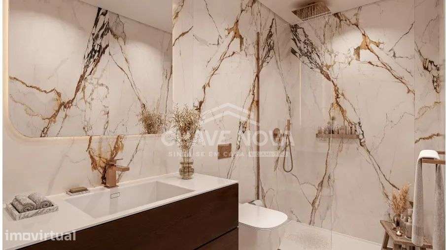 Penthouse T3 Duplex Leça da Palmeira – Luxo, Exclusividade e Vista Mar - Grande imagem: 4/10