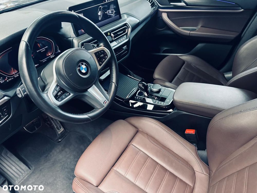 BMW X3 xDrive20d mHEV M Sport sport - 13